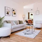 Apartamento Visama, Moderne An Der Fulda-aue *