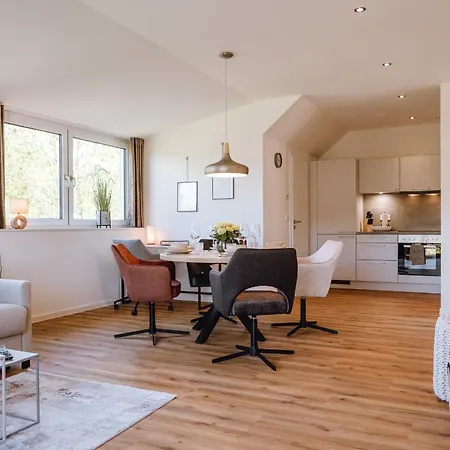 Apartment Visama, Moderne An Der Fulda-aue