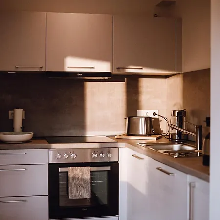 Apartment Visama, Moderne An Der Fulda-aue *