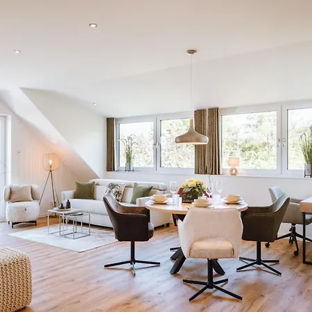 Apartment Visama, Moderne An Der Fulda-aue *