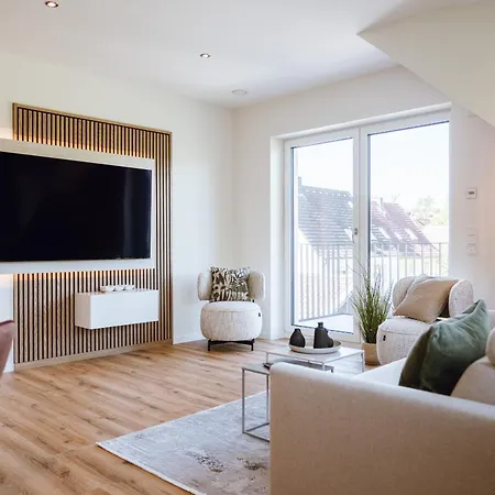 Apartment Visama, Moderne An Der Fulda-aue
