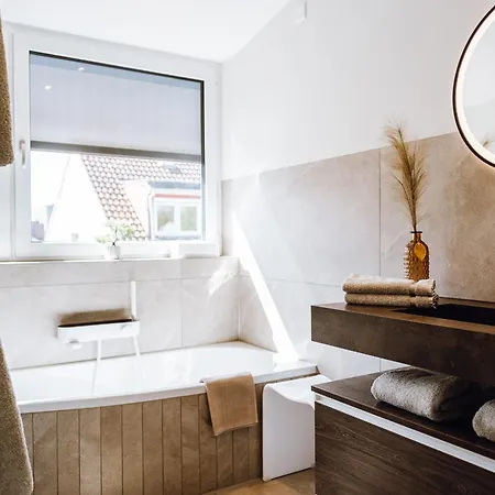 Apartment Visama, Moderne An Der Fulda-aue *