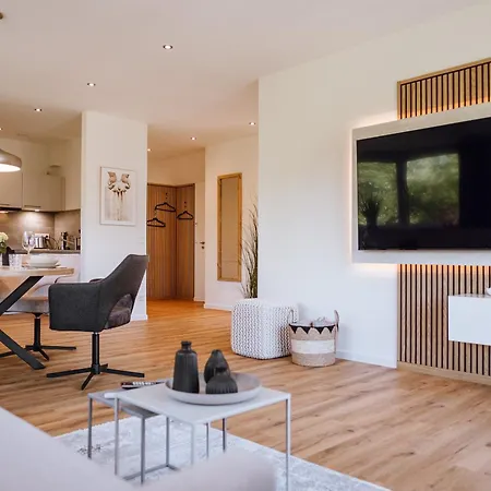 Visama, Moderne An Der Fulda-aue Apartment Fulda