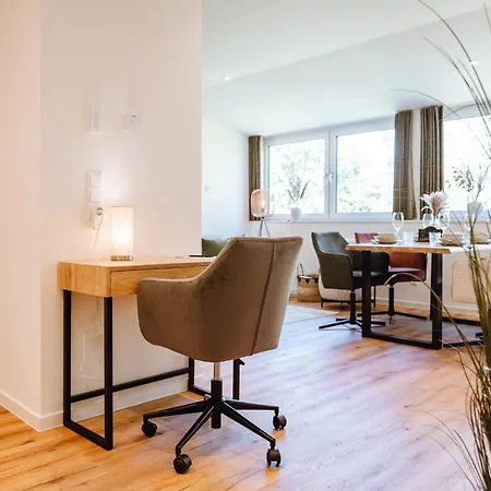 Apartment Visama, Moderne An Der Fulda-aue *