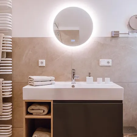 Apartment Visama, Moderne An Der Fulda-aue *