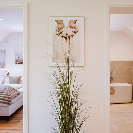 Visama, Moderne An Der Fulda-aue Apartment Fulda