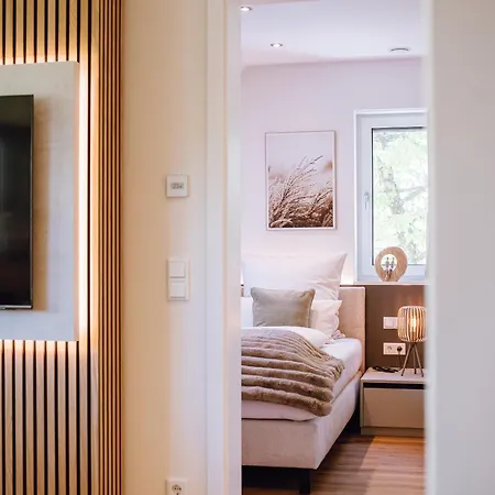 Apartment Visama, Moderne An Der Fulda-aue Fulda