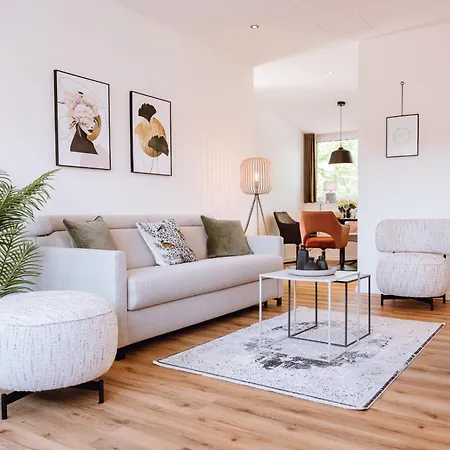 Apartamento Visama, Moderne An Der Fulda-aue *