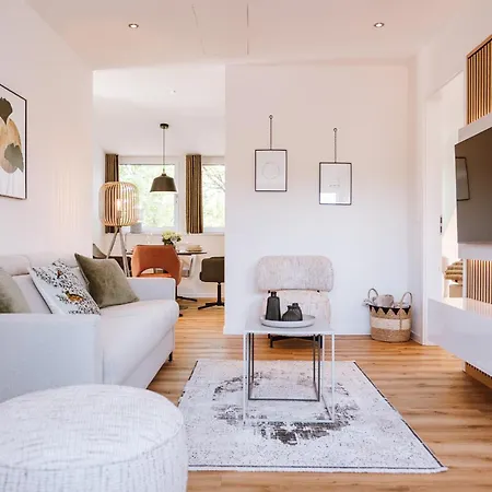 Apartment Visama, Moderne An Der Fulda-aue Fulda
