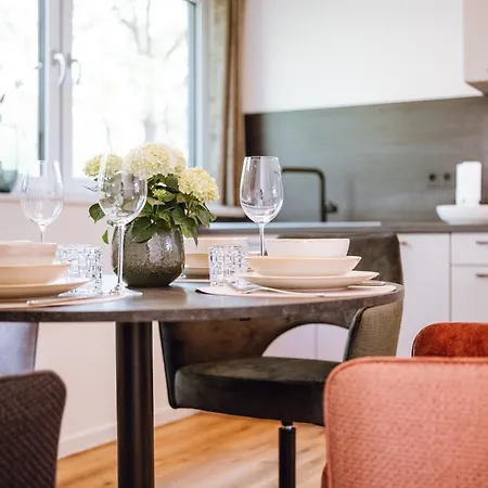 Apartment Visama, Moderne An Der Fulda-aue *