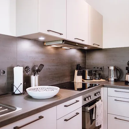 Apartment Visama, Moderne An Der Fulda-aue