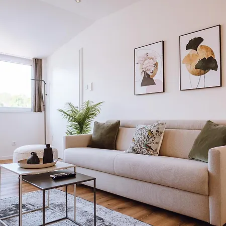 Apartment Visama, Moderne An Der Fulda-aue Fulda