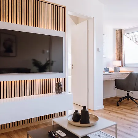 Apartment Visama, Moderne An Der Fulda-aue Fulda