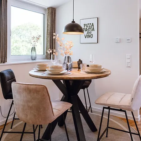 Apartamento Visama, Moderne An Der Fulda-aue *