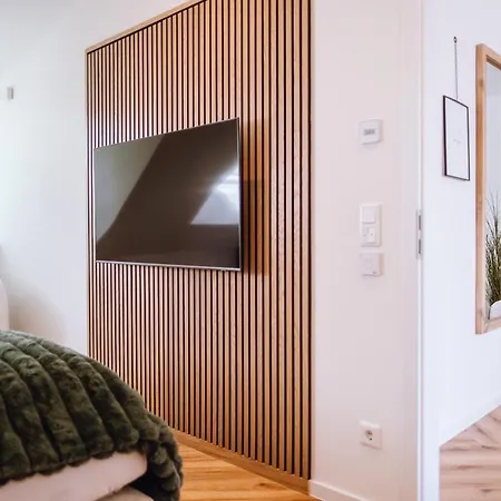 Visama, Moderne An Der Fulda-aue Apartamento Fulda