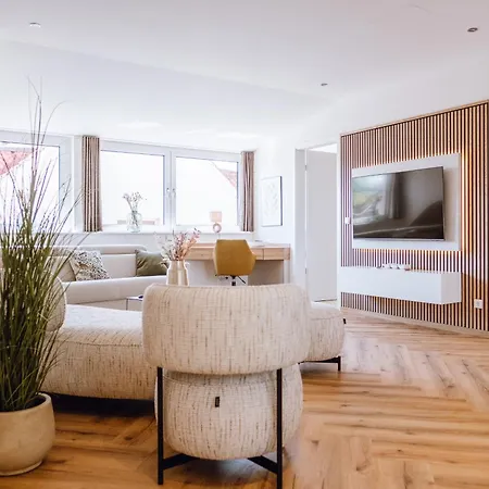 Visama, Moderne An Der Fulda-aue Apartment Fulda