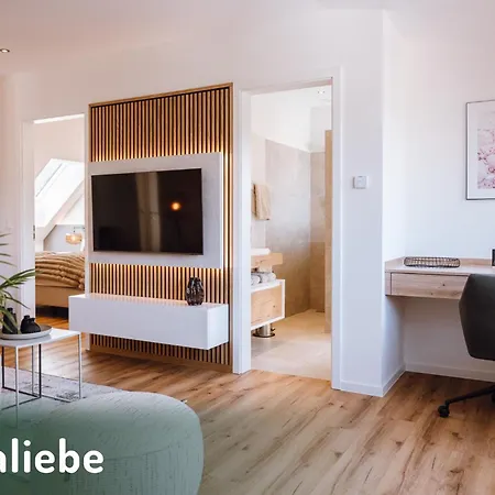 Lägenhet Visama, Moderne An Der Fulda-aue *