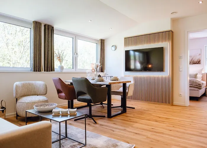 Visama, Moderne An Der Fulda-aue 아파트