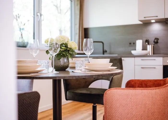 아파트 Visama, Moderne An Der Fulda-aue *