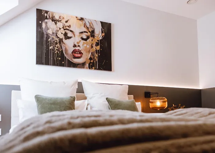 아파트 Visama, Moderne An Der Fulda-aue 풀다