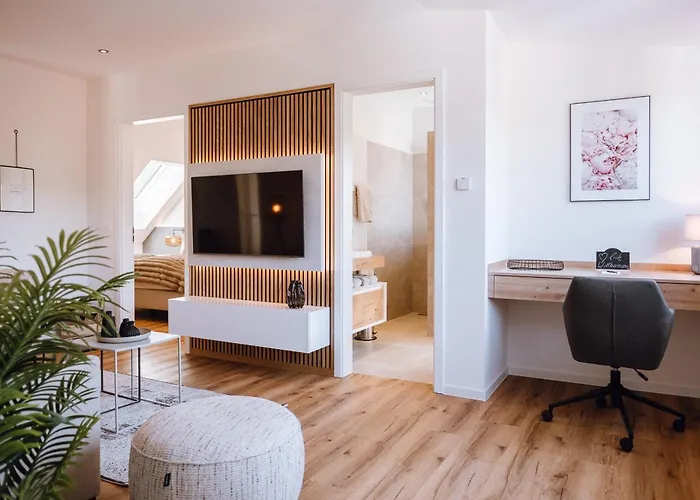 Visama, Moderne An Der Fulda-aue 아파트