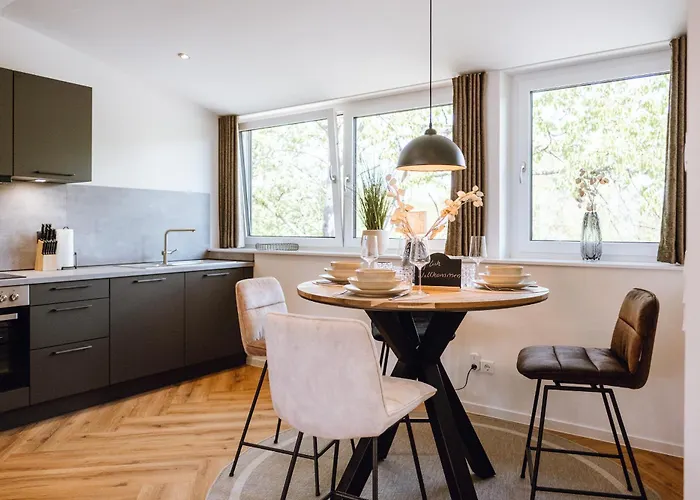 Visama, Moderne An Der Fulda-aue Daire