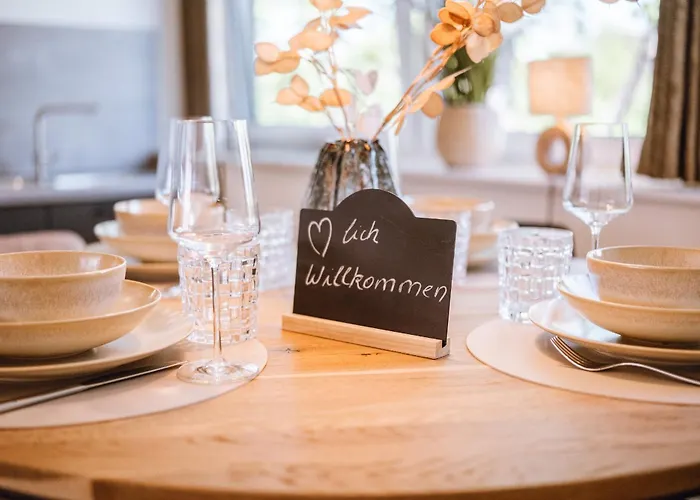 아파트 Visama, Moderne An Der Fulda-aue *