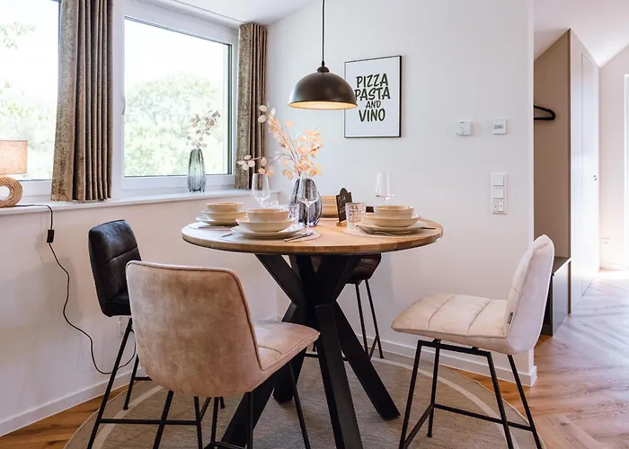 아파트 Visama, Moderne An Der Fulda-aue *