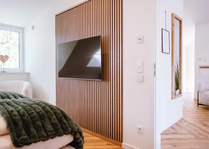 Visama, Moderne An Der Fulda-aue Daire Fulda