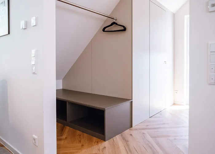 아파트 Visama, Moderne An Der Fulda-aue