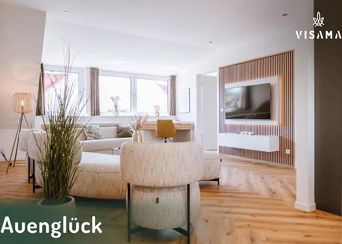 Visama, Moderne An Der Fulda-aue 아파트 *