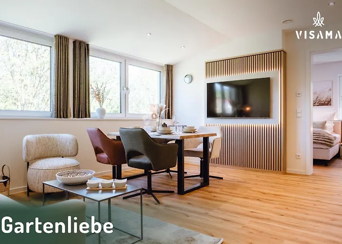 Visama, Moderne An Der Fulda-aue 아파트